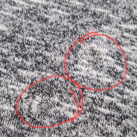 Bobeau Heather Gray Women's 1 Button Cardigan - Picture 12 of 15